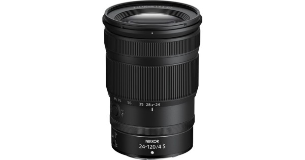 Nikon NIKKOR Z 24-120mm f/4 S Lens | Alan Photo
